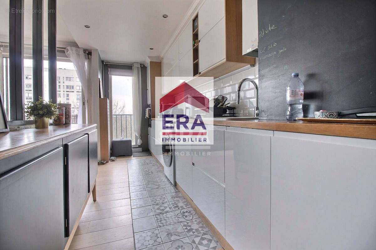 Appartement à VILLENEUVE-LA-GARENNE