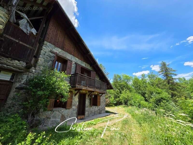 Maison à SAINT-CHAFFREY