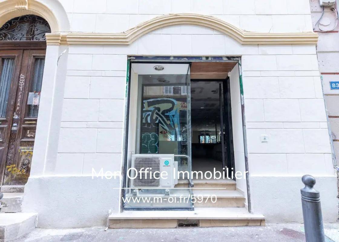 Commerce à MARSEILLE-6E