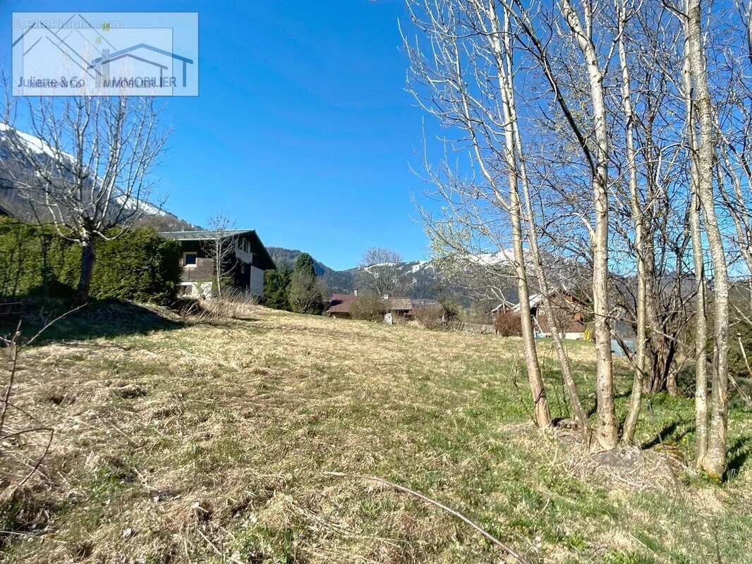 Terrain à LES HOUCHES