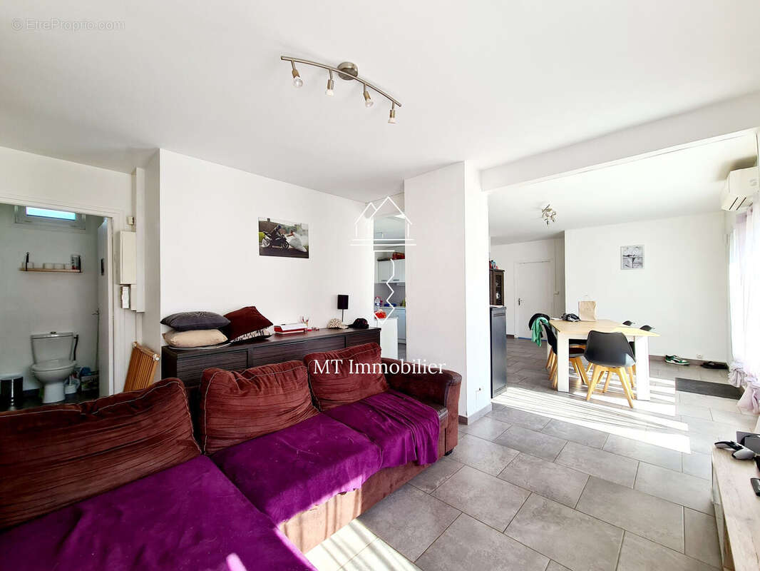 Séjour - Maison à LESPINOY