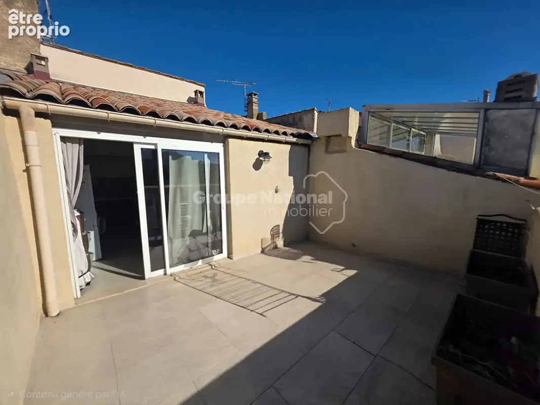 Appartement T3 avec terrasse et vue sur le Verdon  Vinon-sur-Verdon - photo 3