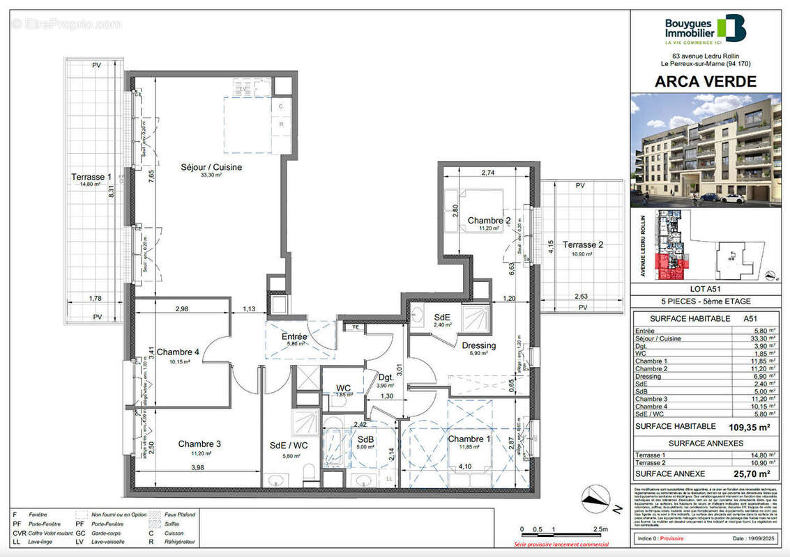 Appartement à LE PERREUX-SUR-MARNE