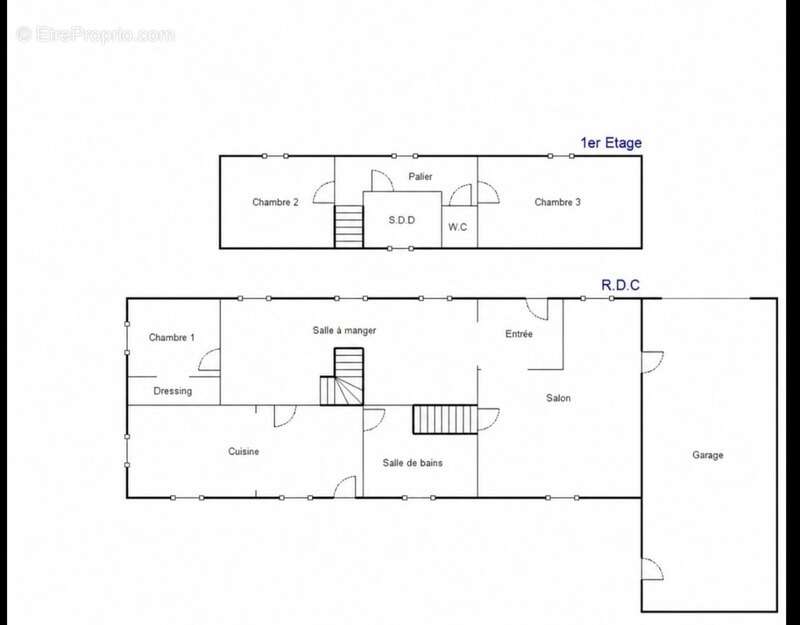HOMBLIERES (02720) Maison à vendre de 150m2 habitables, Jardin , Garage Double - photo 8