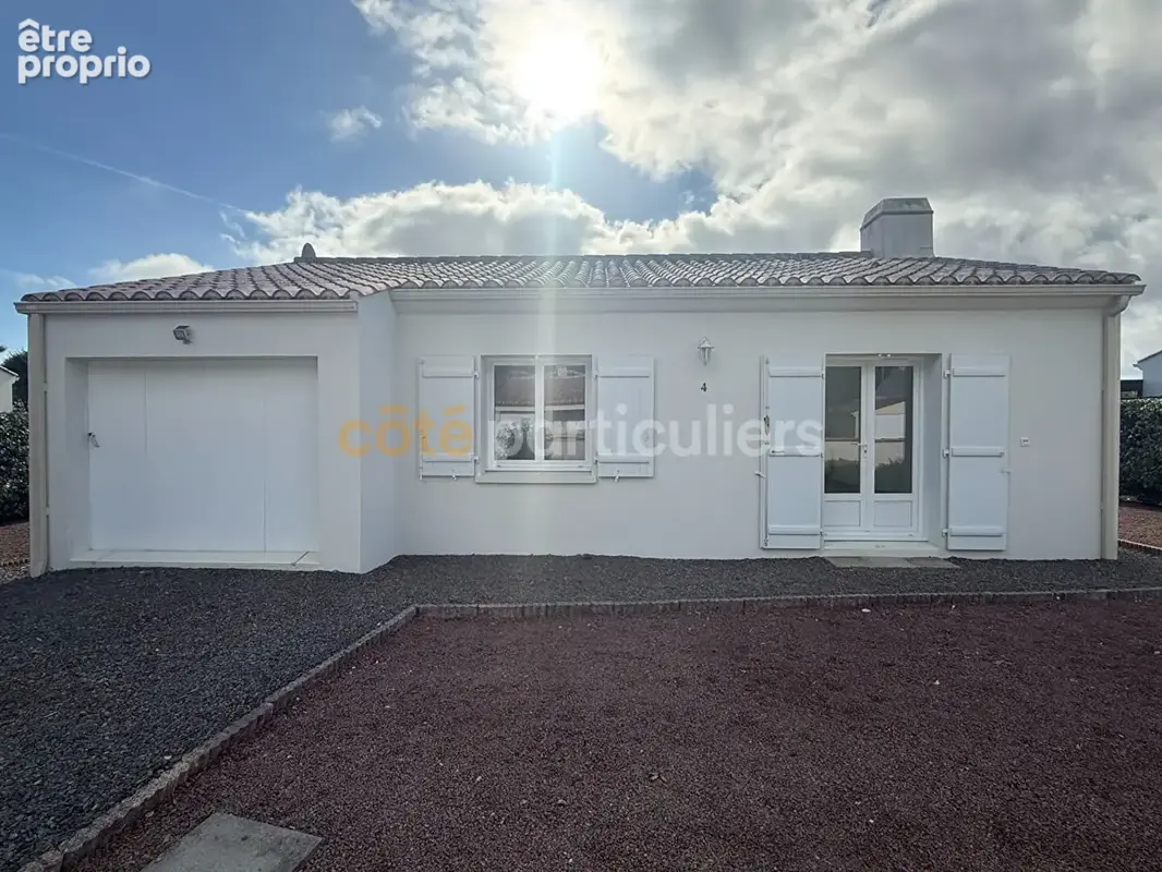 Maison plain pied Saint-Michel-en-l'Herm - photo 3
