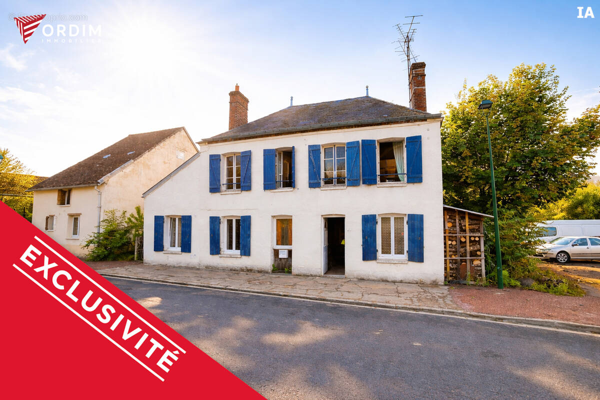 Maison à SAINT-FARGEAU