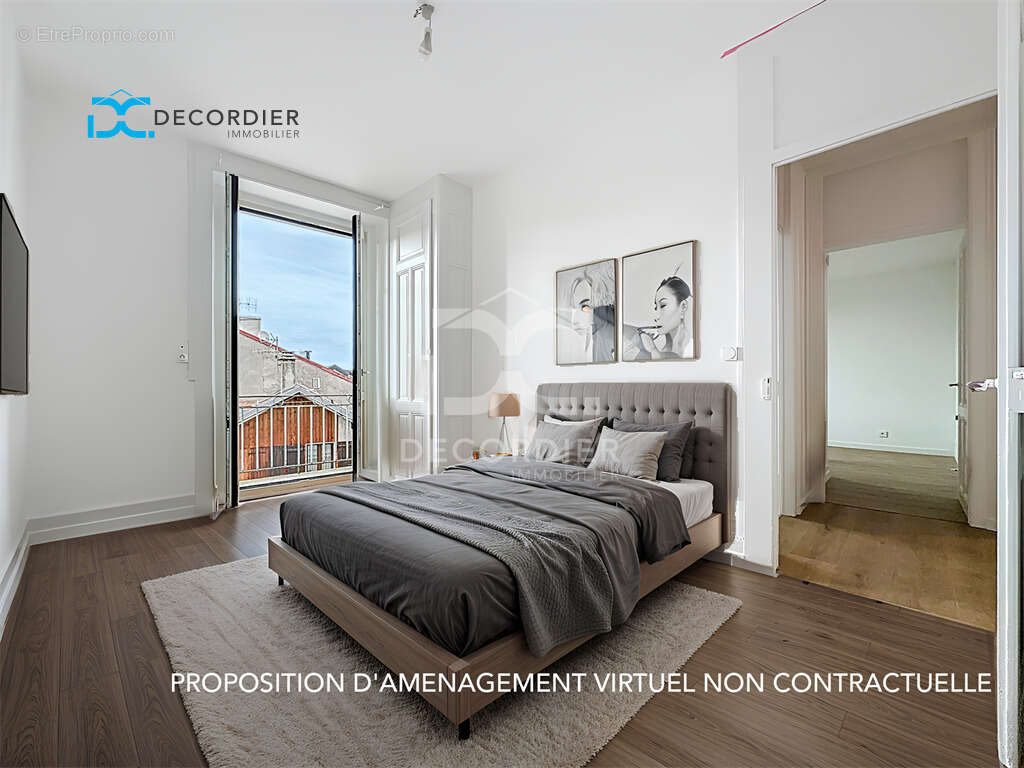 Appartement à EVIAN-LES-BAINS