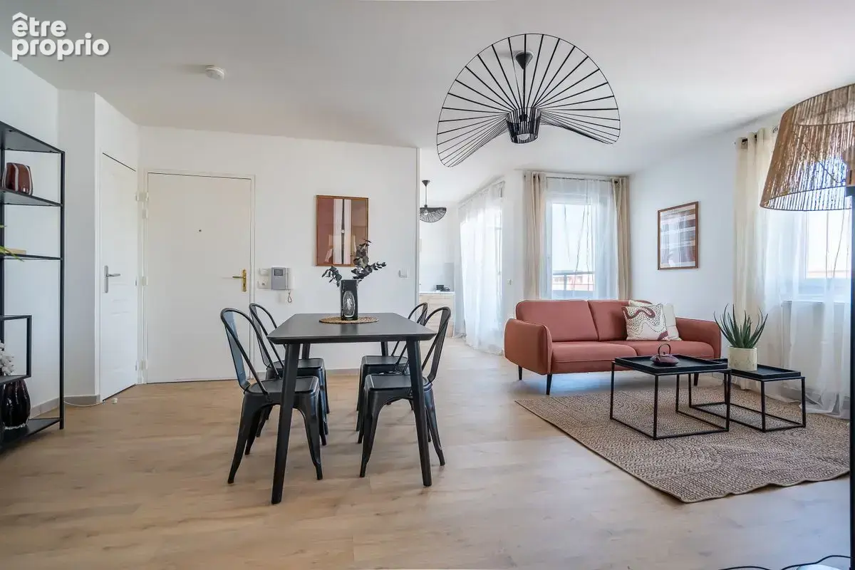 T2 de 51 m² à Saint-Priest, Carré Rostand au prix de vente de 129 500 € - photo 5