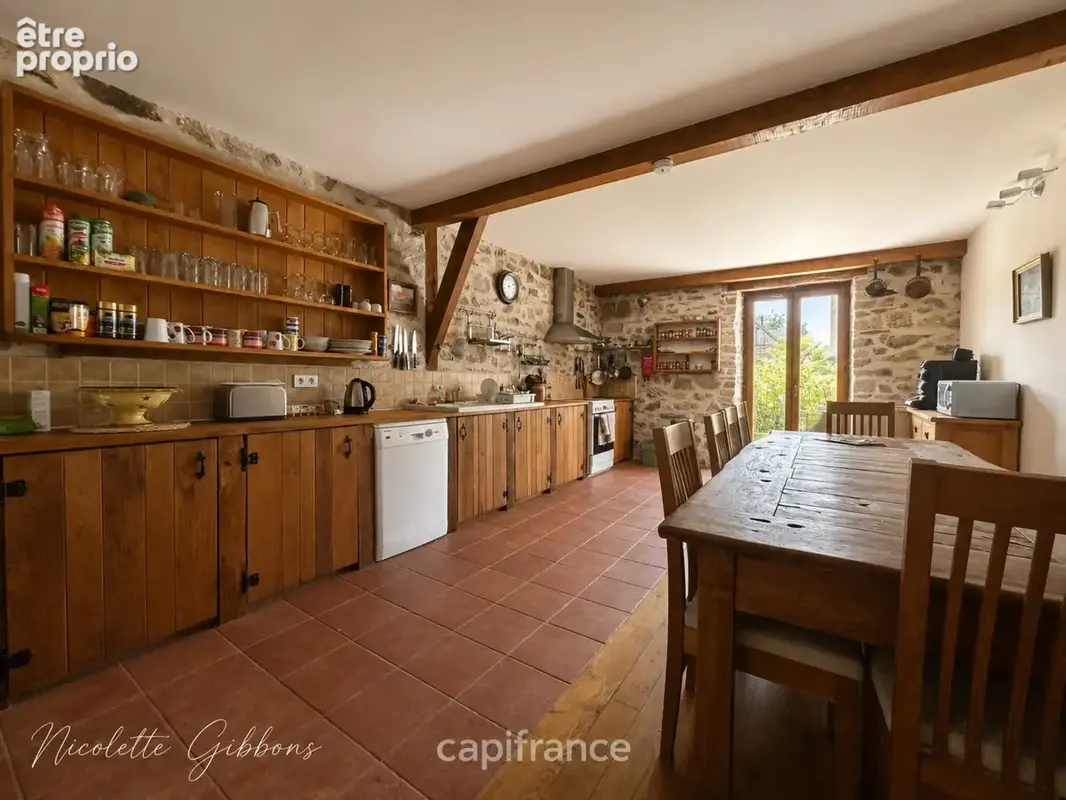 Gagnac-sur-Cère – Grange restaurée avec piscine et vue sur la campagne - photo 7