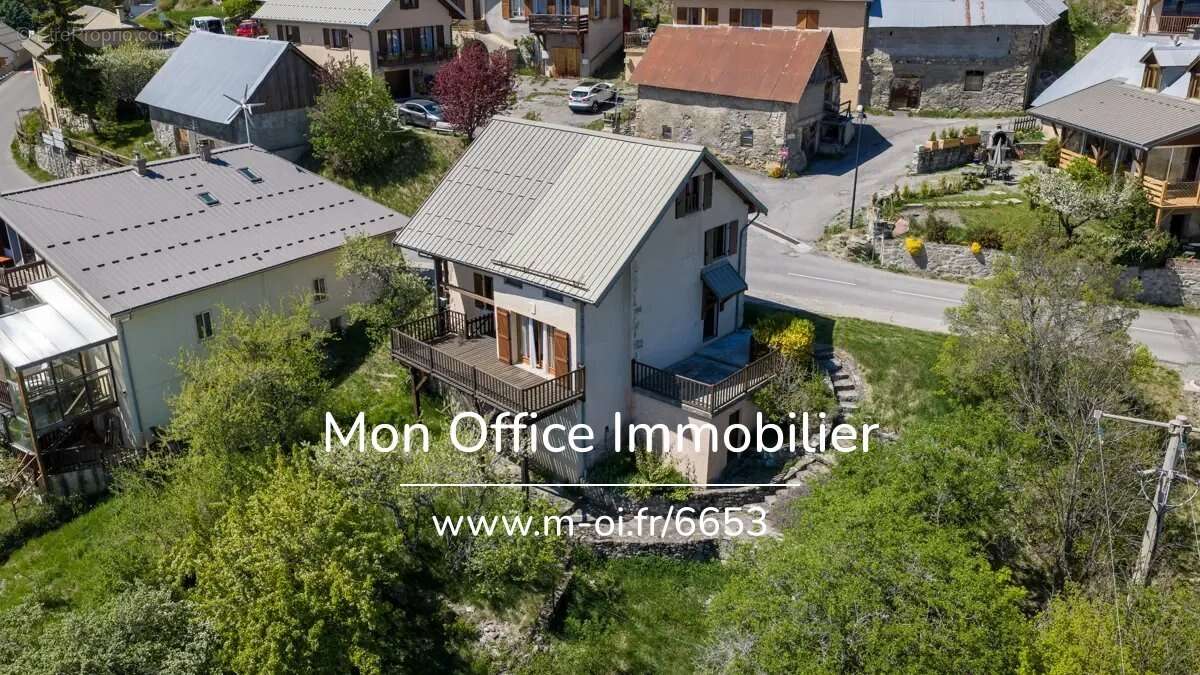 Référence : 6653-MBE - Maison 110m² et 1200m² de terrain - photo 10