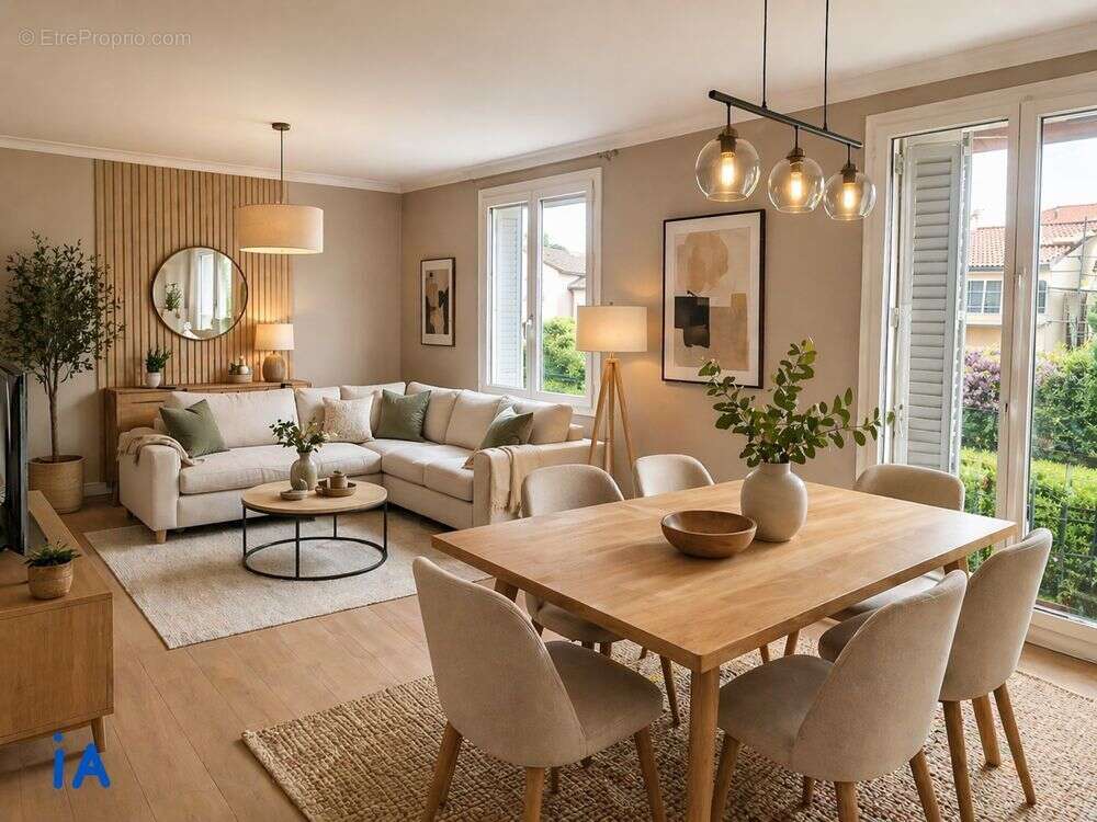 Appartement 84 m² à Lyon-5e  - photo 2