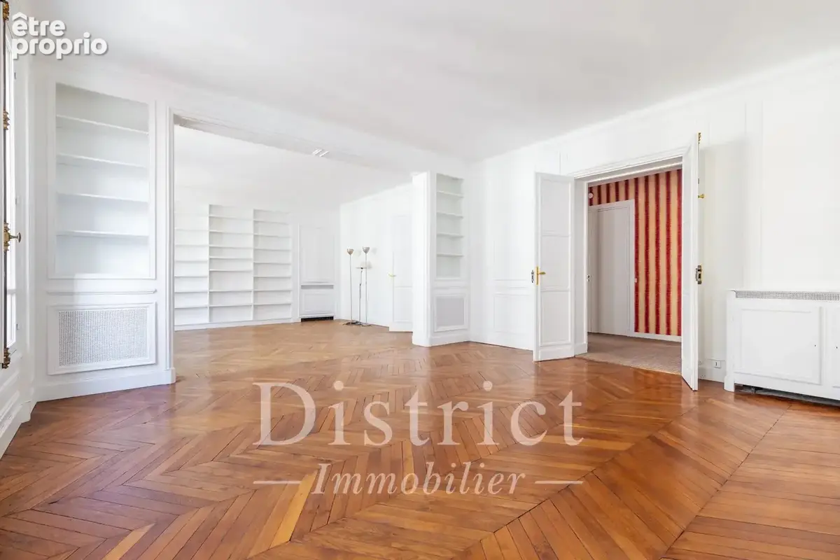 Breteuil / Sèvres-Lecourbe Classique familial 164m² - photo 5