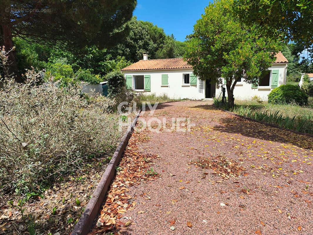 Maison à SAINT-PIERRE-D'OLERON