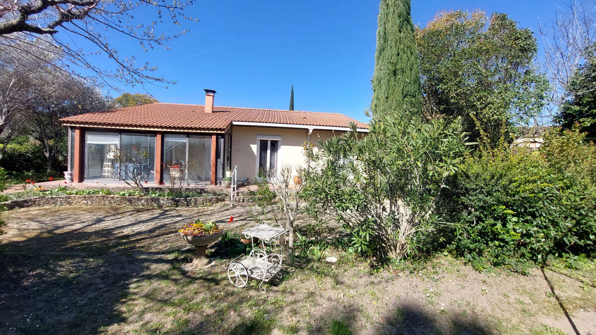 Maison à BOURG-SAINT-ANDEOL