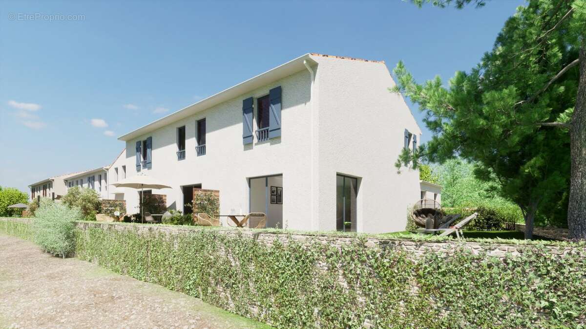 Maison BRS 2 ch. – Centre Olonne-sur-Mer - photo 3