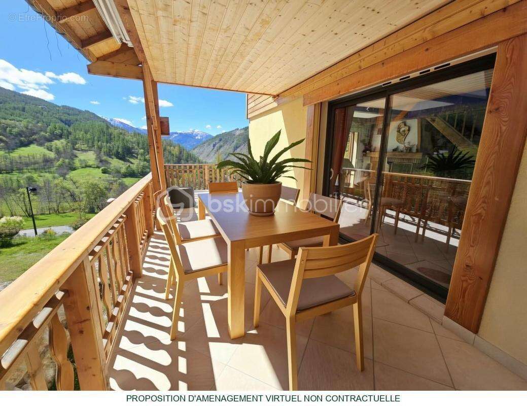 Maison à ALLOS
