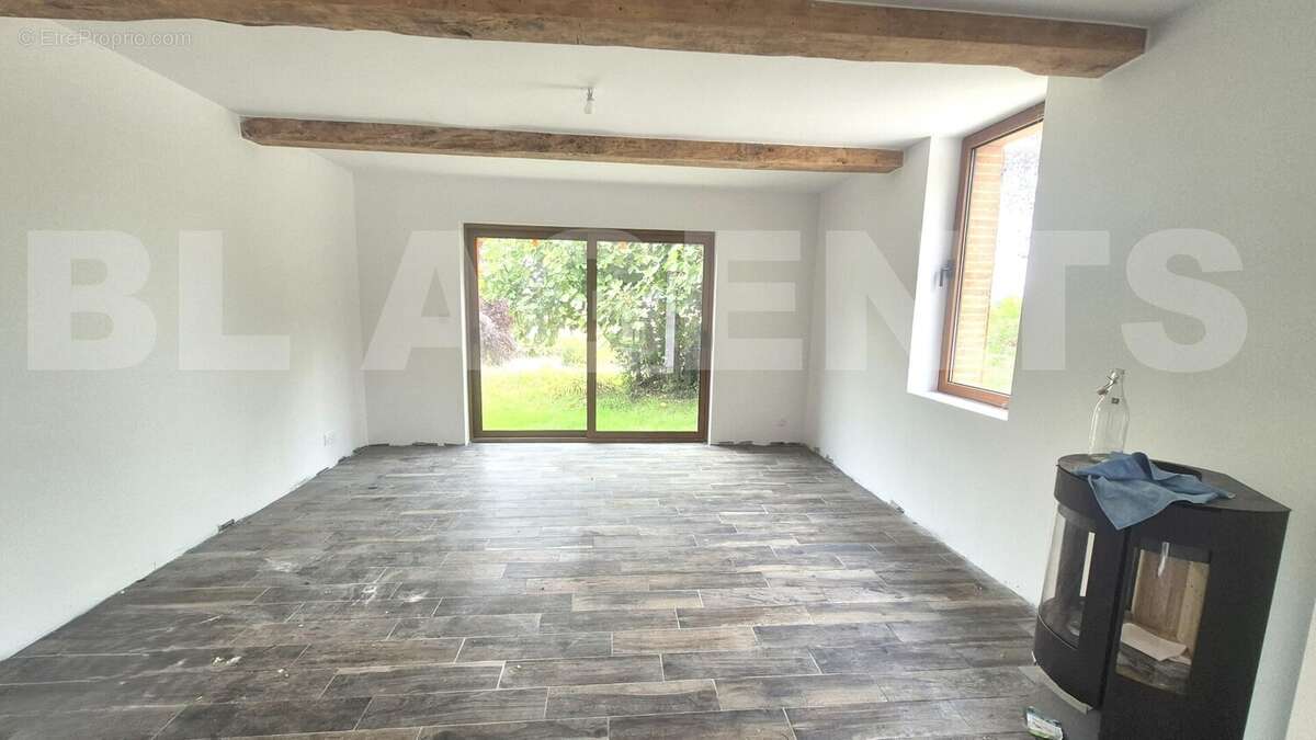 salon 1 - Maison à PUYLAUSIC