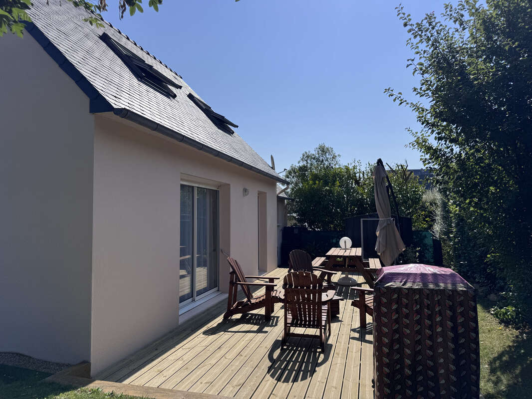 PERROS-GUIREC : maison au port rénovée - photo 2