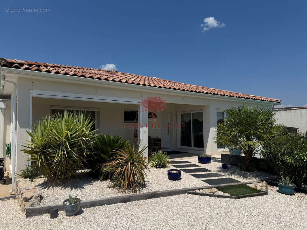 Saint-jean-de-fos vente villa contemporaine - photo 23