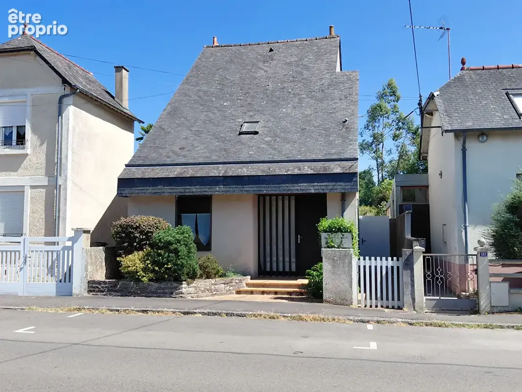 Maison bruz 4 pièce(s) 65 m2 - jardin - 3 chambres - grenier - potentiel - photo 2