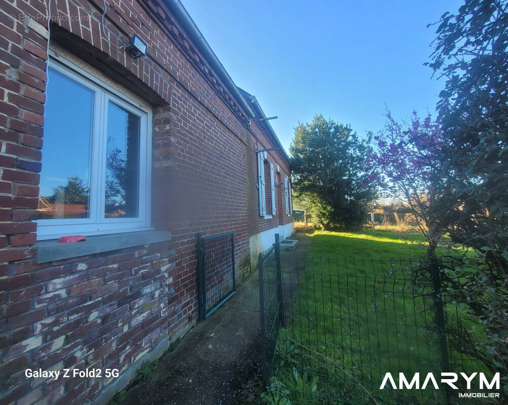 Maison à TOUFFREVILLE-SUR-EU