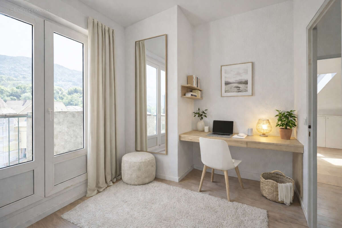 Appartement à PONTCHARRA