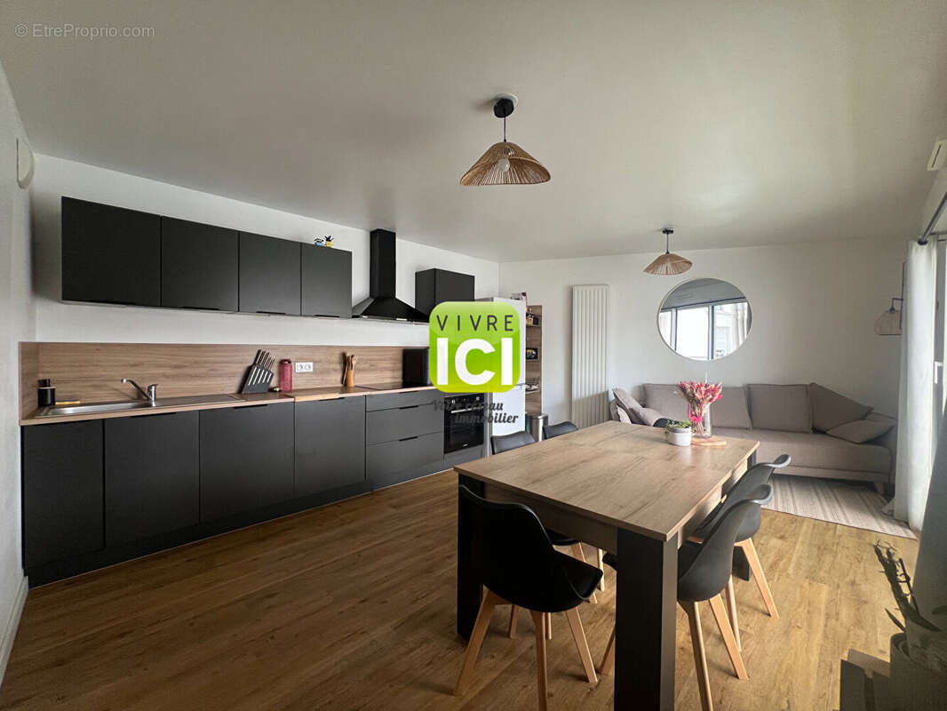 Appartement 49M² - 1 chambre - grande terrasse - hypercentre - photo 3