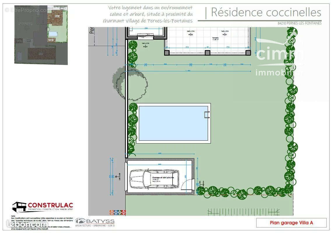 Maison à PERNES-LES-FONTAINES