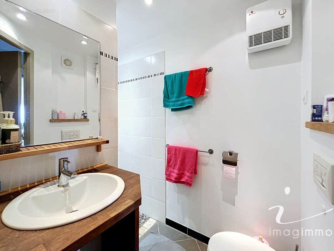 VENTE INTERACTIVE - Duplex F2 cabine en première ligne avec garage - photo 7