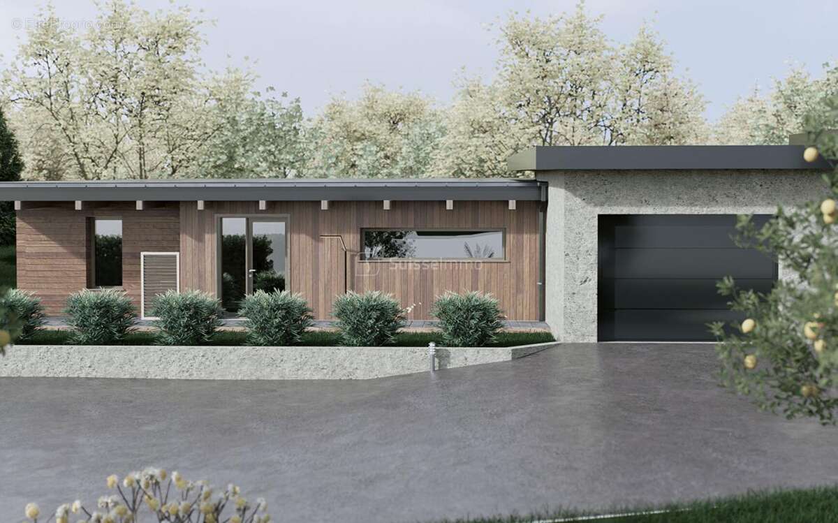 Maison d'architecte Les Auxons 5 pièce(s) 152 m2 - photo 3