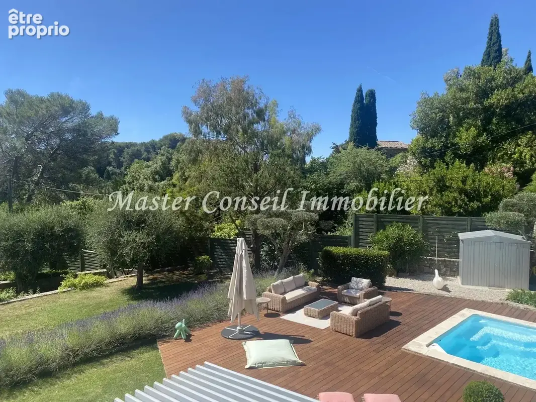 Mougins residentiel vue mer villa de charme 173m² - photo 20