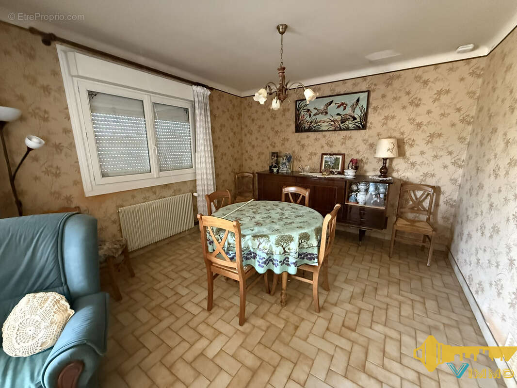 Maison 85,79m2 - 3ch, garage 28m2 - Jardin 896m2 - photo 12