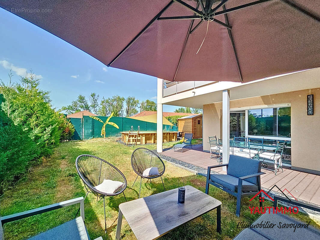 Appartement à VETRAZ-MONTHOUX