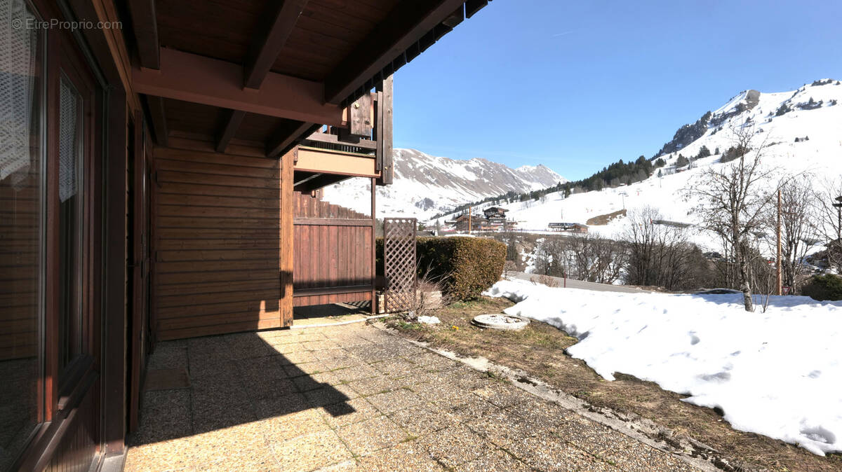 Appartement à LE GRAND-BORNAND