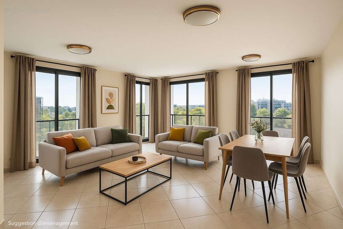 Appartement à NANTES