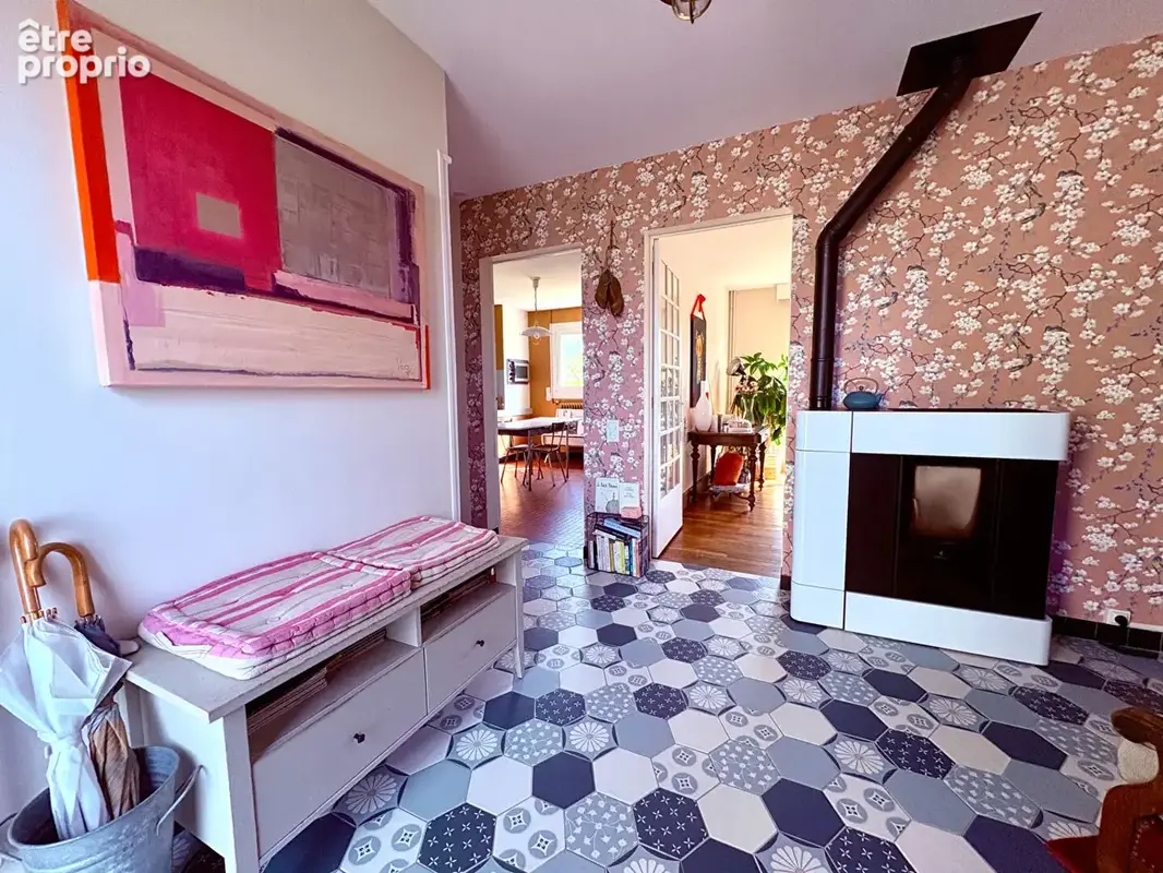 Bénodet,  jolie maison de 1965, rénovée avec goût, plage et commerces à pied ! - photo 3