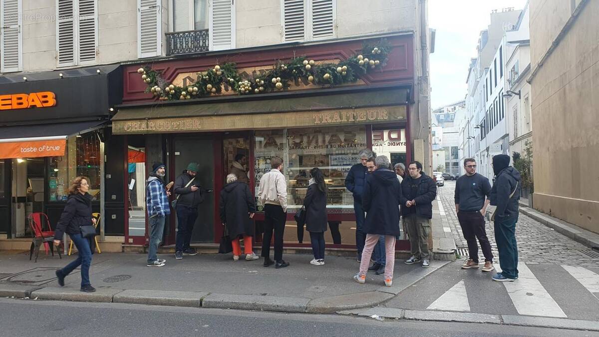 Commerce à PARIS-15E