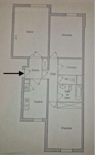 Appartement à ANTONY