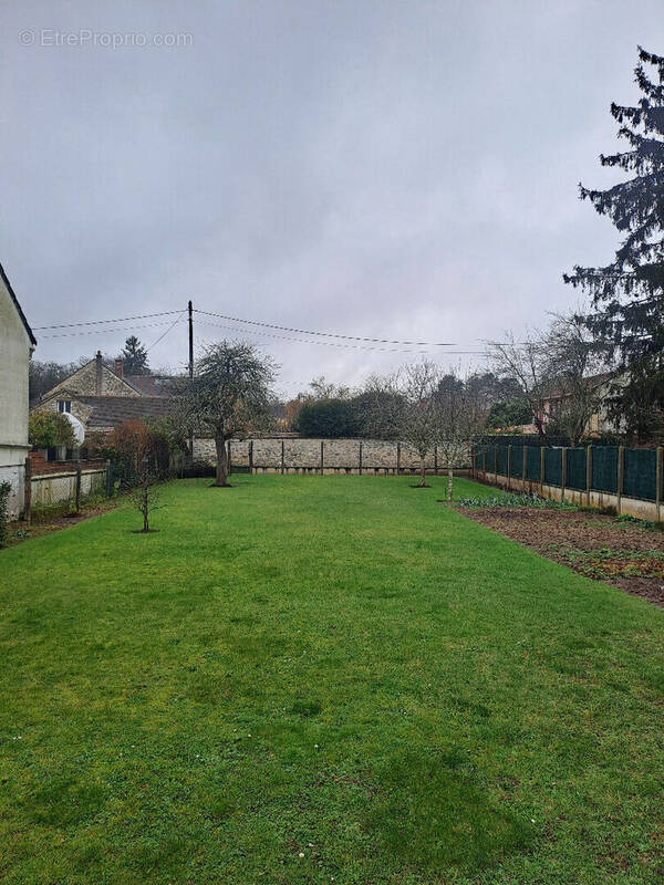 Terrain à BOURRON-MARLOTTE