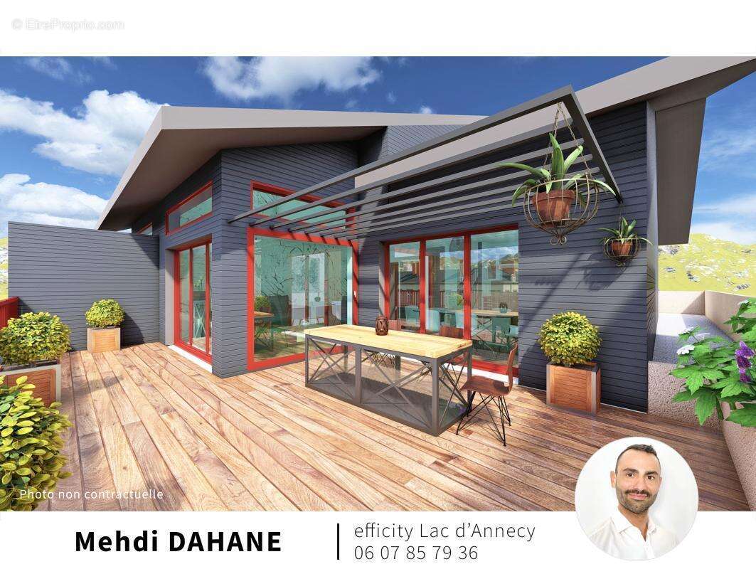 Appartement à BONNEVILLE