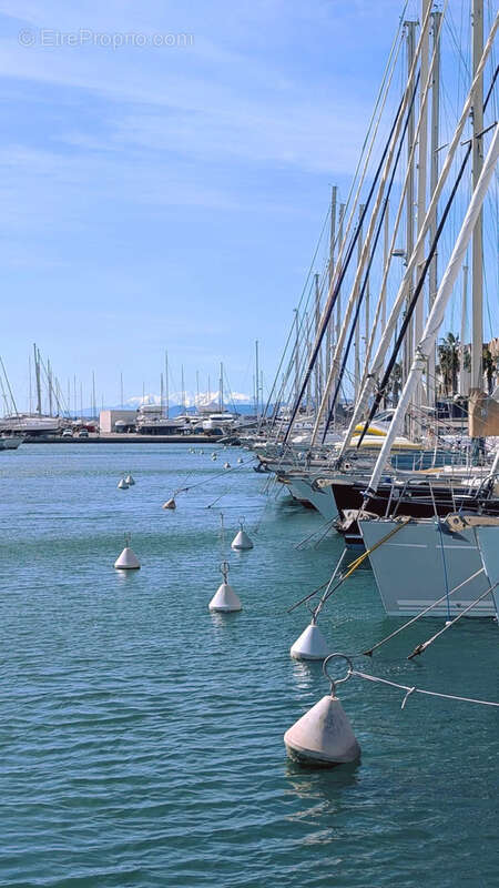 Appartement à GRUISSAN