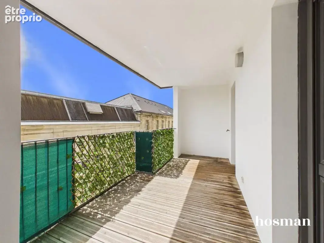 3 pièces de 62m² avec balcon et parking - Résidence Influence, Bordeaux - photo 16