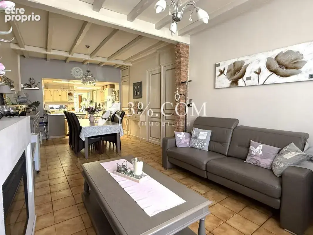 Maison de 117 m2 avec 3 ch + garage + jardin - photo 5