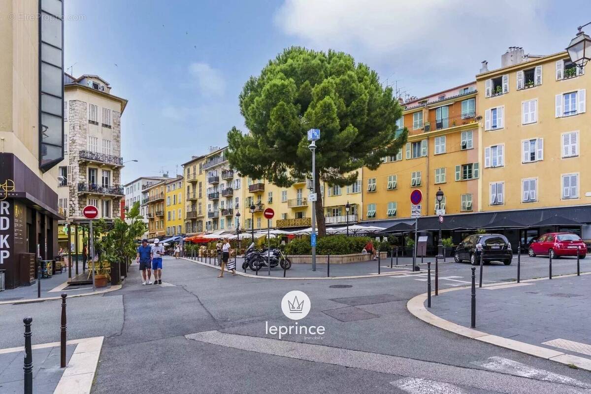 Commerce à NICE