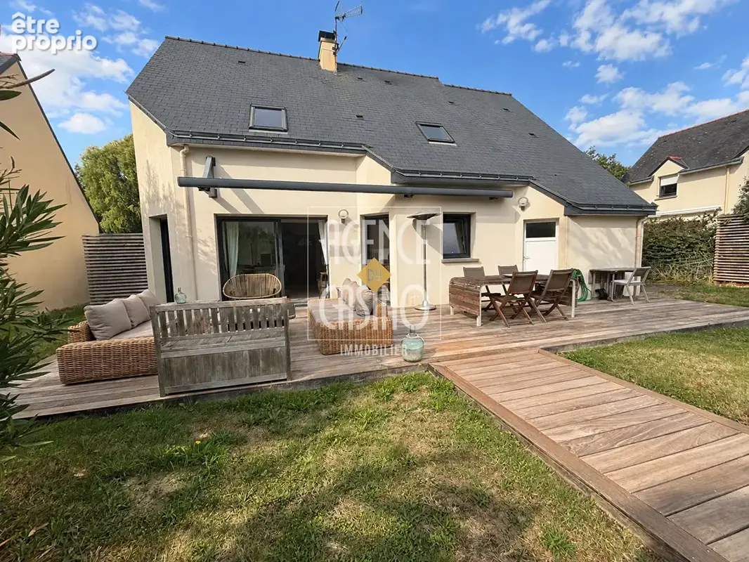 Maison récente, La Baule, à 1 km du centre ville, 5 pièces 123m2 - photo 3