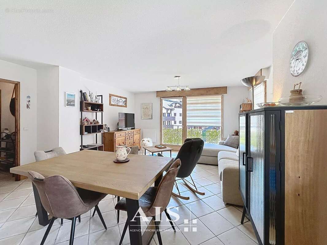 Appartement à SAINT-GERVAIS-LES-BAINS