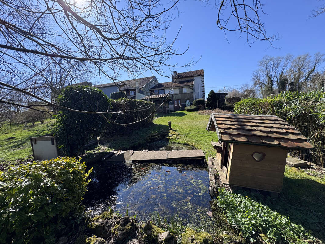 Maison à ESBOZ-BREST
