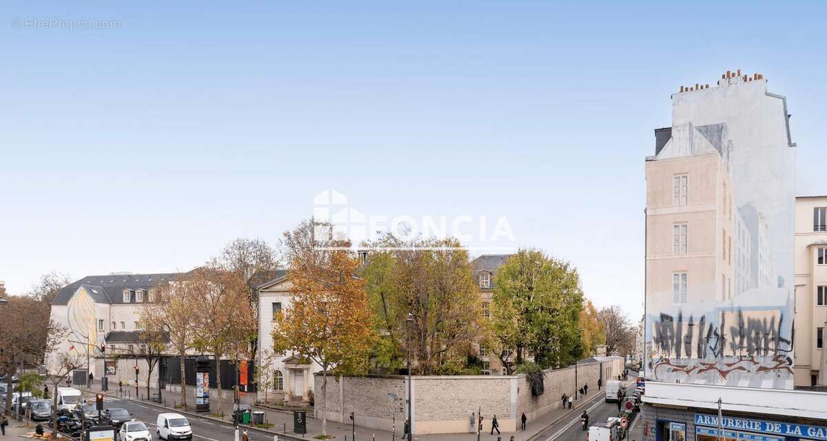 Appartement à PARIS-10E