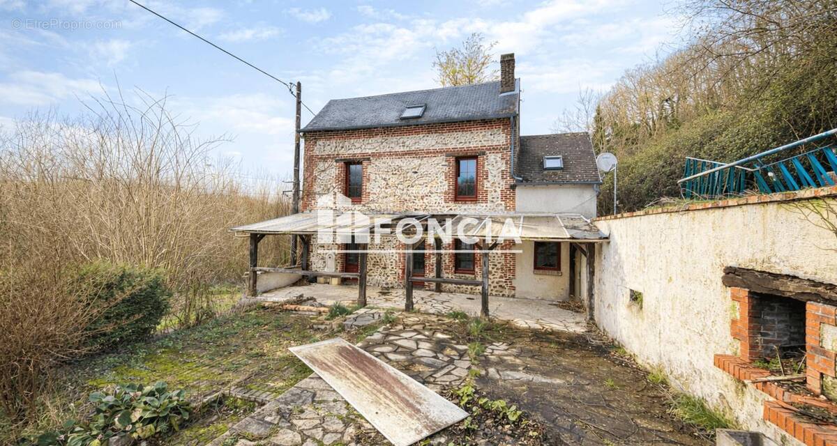 Maison à GONNEVILLE-SUR-HONFLEUR