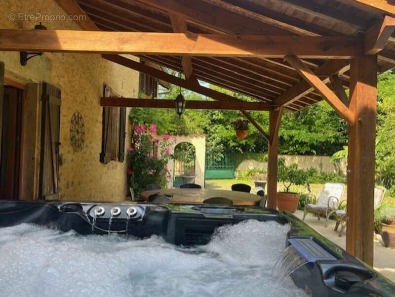 PLAISANCE (32): SANS TRAVAUX, MAISON XVIIIs restaurée avec élégance SUR 240M2 habitables, 6600m2 de jardin,géothermie,  puits, g - photo 53